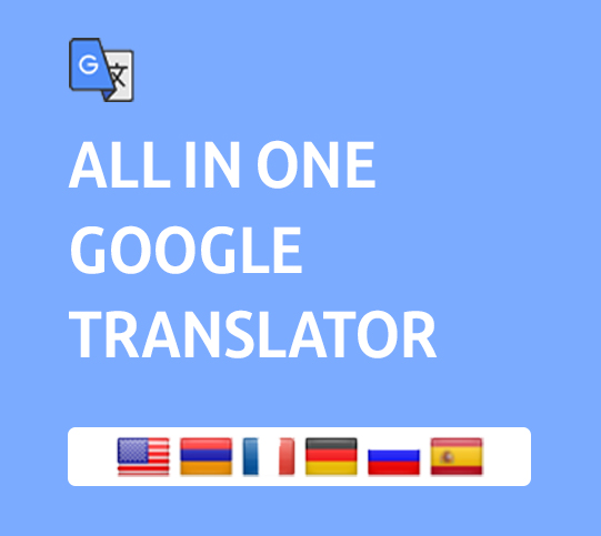 All In One Google Translator