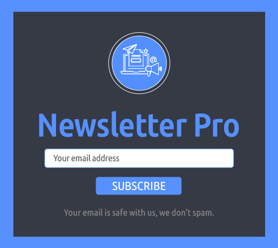 Newsletter pro plugin