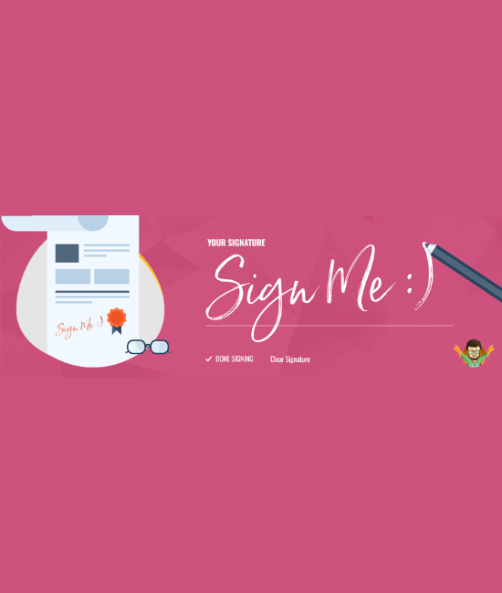 WooCommerce Order Signature Plugin